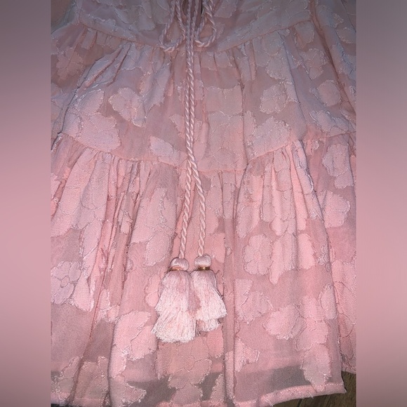 Karina Grimaldi Melanie Jaquard Cami in mauve size M 148$ revolve spring boho - Picture 6 of 6